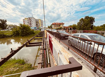 Most v bratislavskej Vrakuni