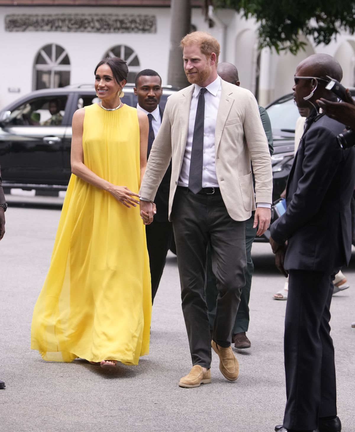 Princ Harry a jeho manželka Meghan Markle 