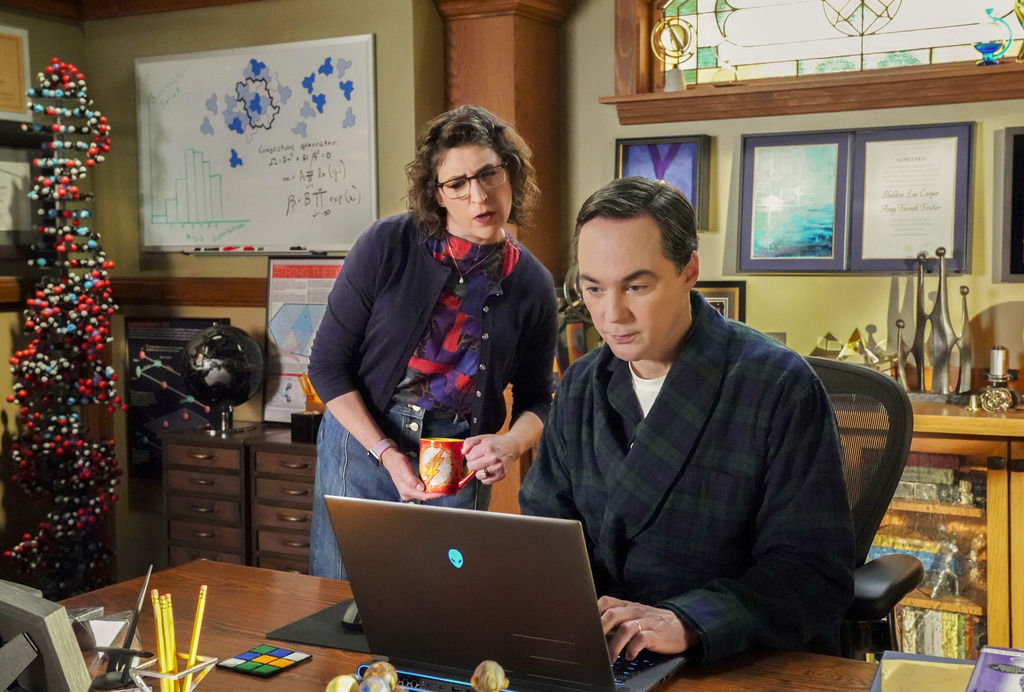 Sheldon sa vráti do poslednej časti Mladého...