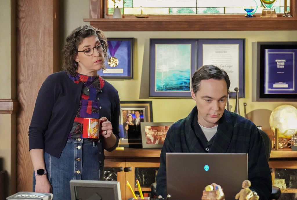 Sheldon sa vráti do poslednej časti Mladého...