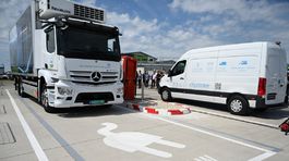 ZSE - Empark Trnava prvá nabíjačka pre nákaldné...