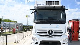 ZSE - Empark Trnava prvá nabíjačka pre nákaldné...