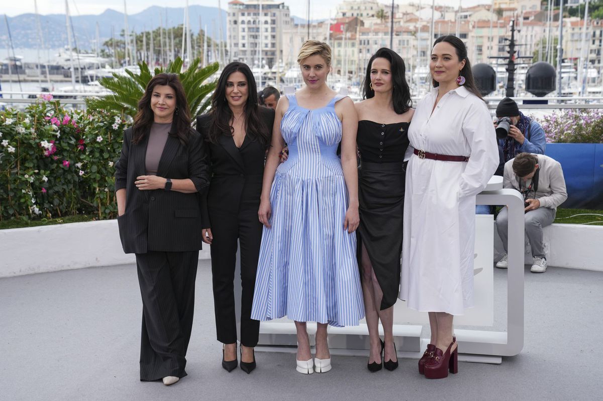 France Cannes 2024 Jury Photo Call