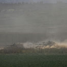izrael, gaza, tanky