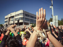 Kultúrna obec protestovala pred parlamentom: Zastavme zvrátenú ideológiu
