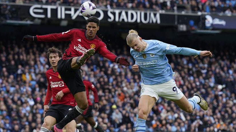 Raphael Varane, Erling Haaland