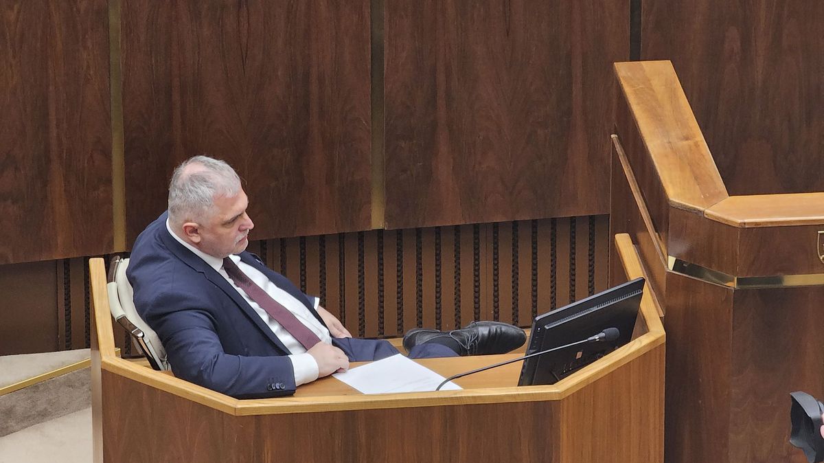 Poslanec SNS Roman Michelko