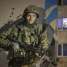 Russia Ukraine War Murals Photo Gallery