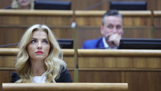 Šimkovičová čelí trestnému oznámeniu. Podpora rasizmu a antisemitizmu tu nemá miesto, tvrdí Inštitút ľudských práv 