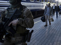 vojna na Ukrajine, Antony Blinken, vlak