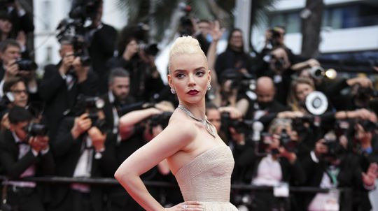 Herečka Anya Taylor-Joy na slávnostnej premiére...