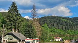 Čiernohronská železnica, električky zo Švajčiarska.