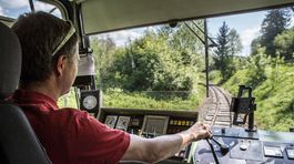 Čiernohronská železnica, električky zo Švajčiarska