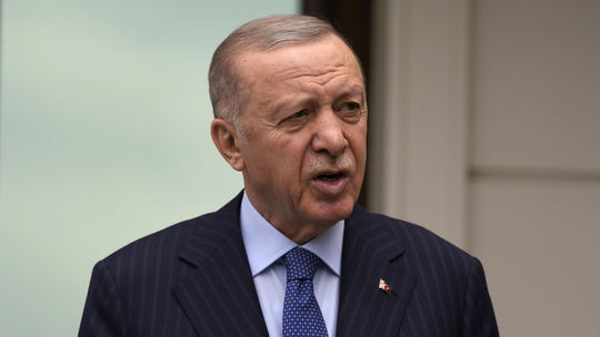 Erdogan: Ak Izrael porazí hnutie Hamas, skôr či neskôr sa zameria na Turecko