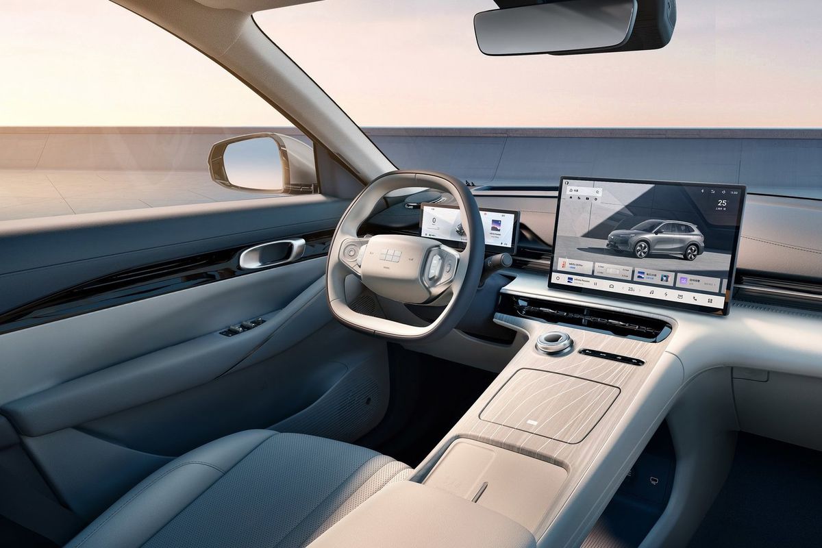 Interiér je veľmi vzdušný a moderný. Na...