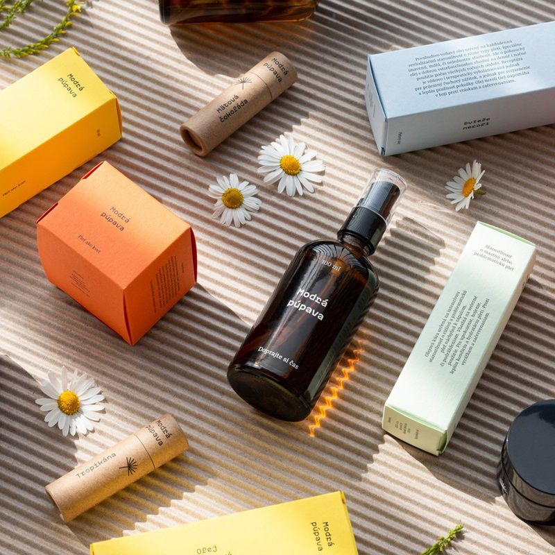 Modrá púpava – kvalitná slovenská značka...