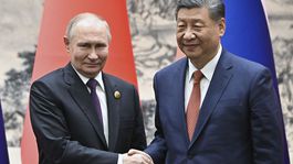 Čína, Peking, Si Ťin-pching, Vladimir Putin