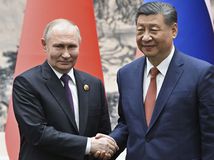 Čína, Peking, Si Ťin-pching, Vladimir Putin