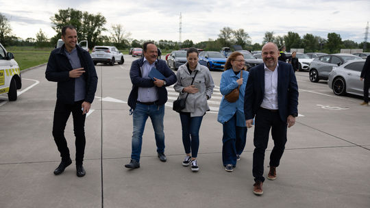 Import Motion 2024: importéri sa počas akcie...