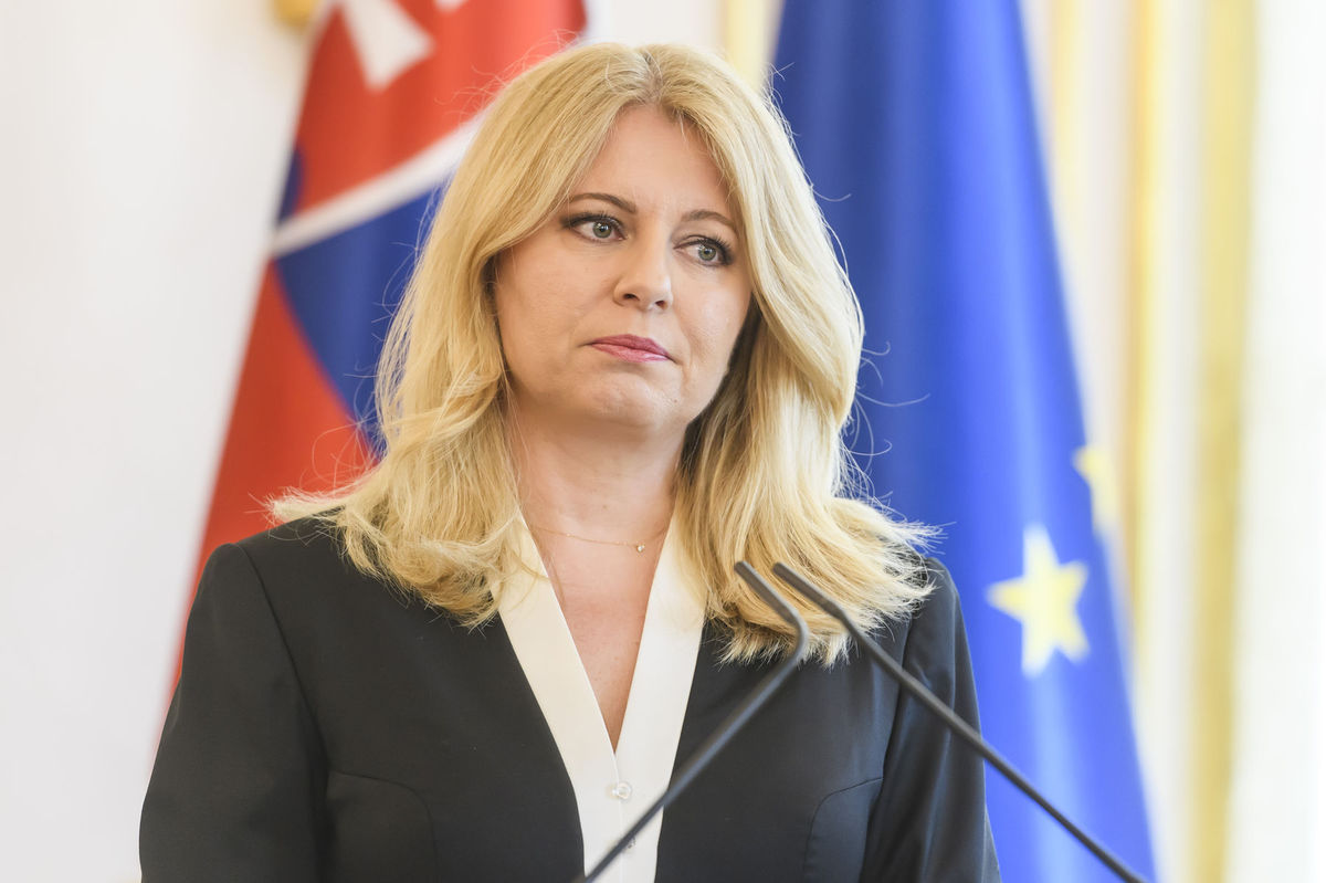 Spoločné vyhlásenie prezidentky Zuzany...