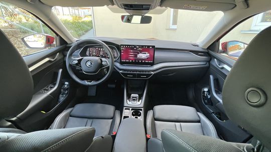 Škoda Octavia, facelift 2024