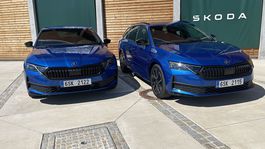 Škoda Octavia, facelift 2024