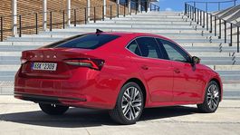 Škoda Octavia, facelift 2024