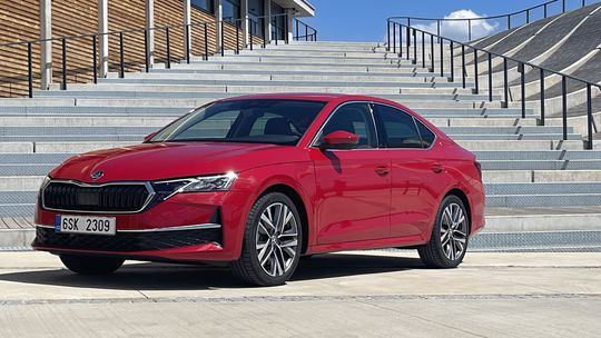 Škoda Octavia, facelift 2024
