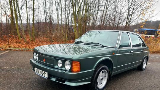 Tatra 613 Electronic - 1993