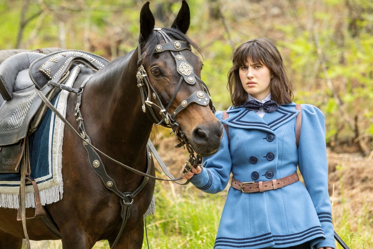 Dorota Šlajerová ako princezná Leona v...