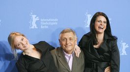 Záber z roku 2007 z festivalu Berlinale: Zuzana...
