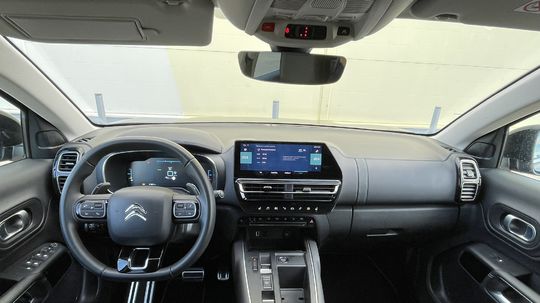 Citroën C5 Aircross PHEV - test 2024