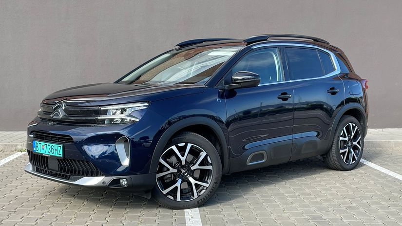 Citroën C5 Aircross dostal kompletne...