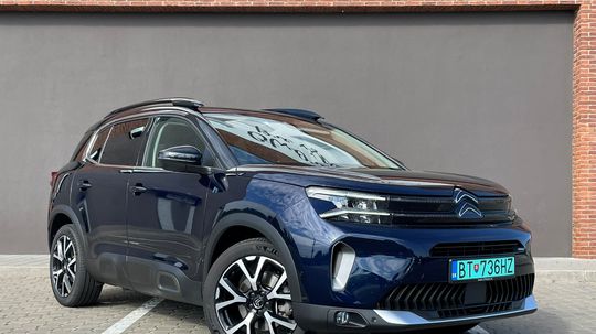 Citroën C5 Aircross PHEV - test 2024