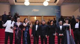 France Cannes 2024 Awards Ceremony Red Carpet