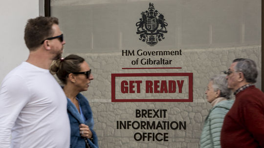 EÚ a Británia hlásia, že sú blízko k pobrexitovej dohode o Gibraltáre