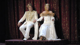 Hamlet, Jozef Vajda,  Zdena Studenková