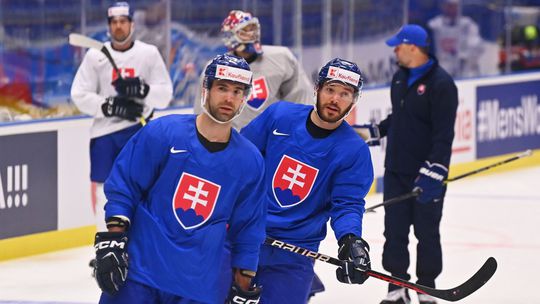 Slováci hlásia na súboj proti Francúzsku zmenu. Týka sa štvrtého útoku