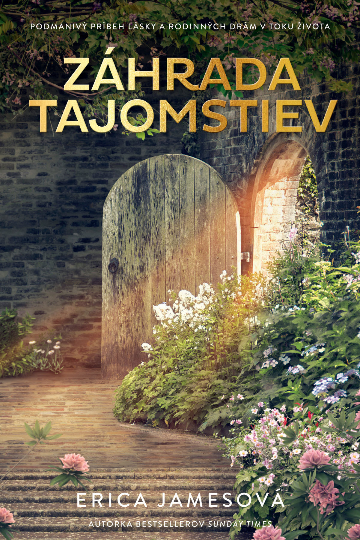 Erica Jamesová: Záhrada tajomstiev