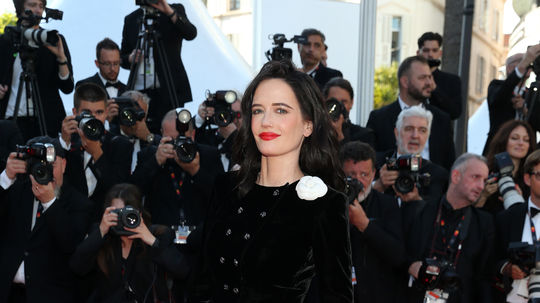 Herečka a členka poroty Eva Green na premiére...