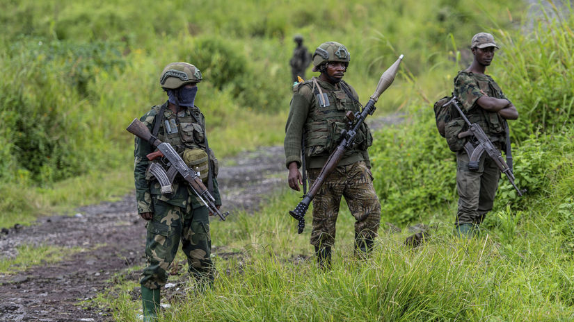 KDR vojaci kongo