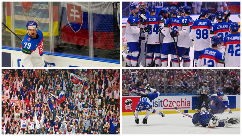 Slováci majú za sebou ďalšie úspešné vystúpenie...