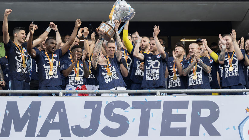 Slovan Bratislava obhájil titul a v sezóne...