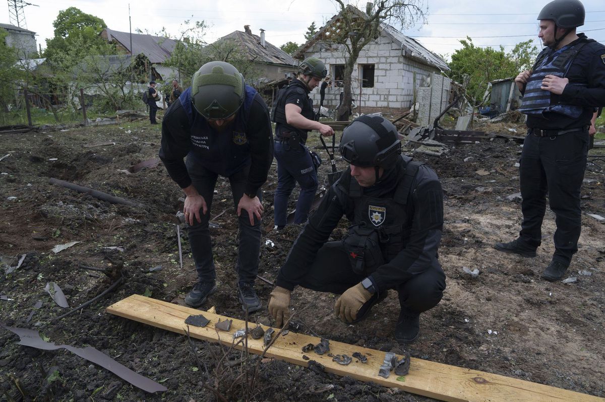 Ukrajinský policajt a prokurátor pre vojnové...