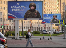 vojna na Ukrajine, Petrohrad, Rusko