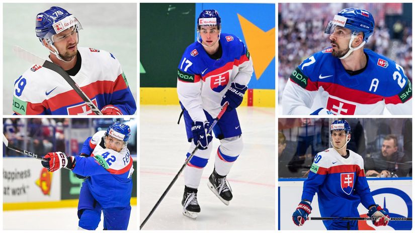 Pozrite si čísla slovenských hokejistov, ktorý...