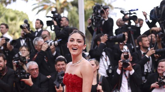 Herečka Isabelle Fuhrman na premiére filmu...