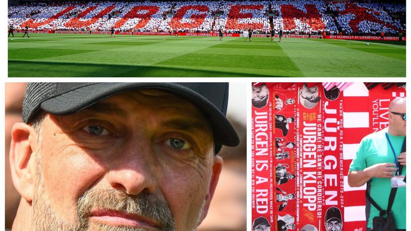 Jürgen Klopp sa cez víkend rozlúčil s...
