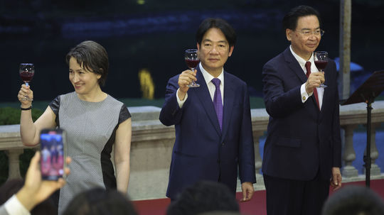 Nový prezident Taiwanu Laj Čching-te zložil prísahu, Blinken gratuluje