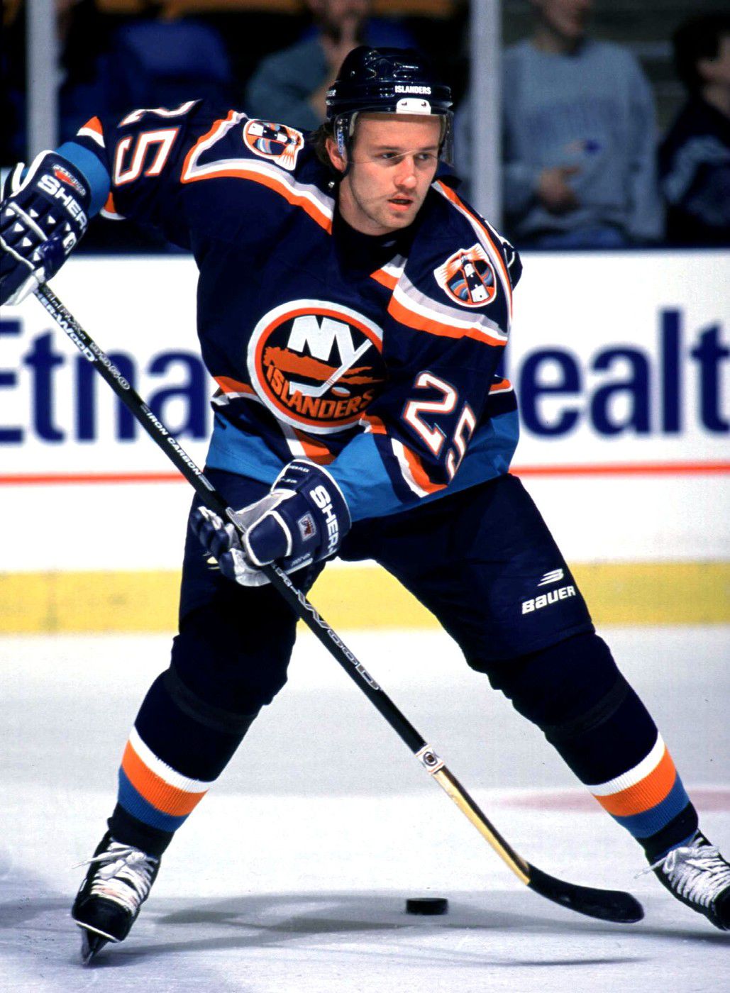 Mariusz Czerkawski v drese N.Y. Islanders.